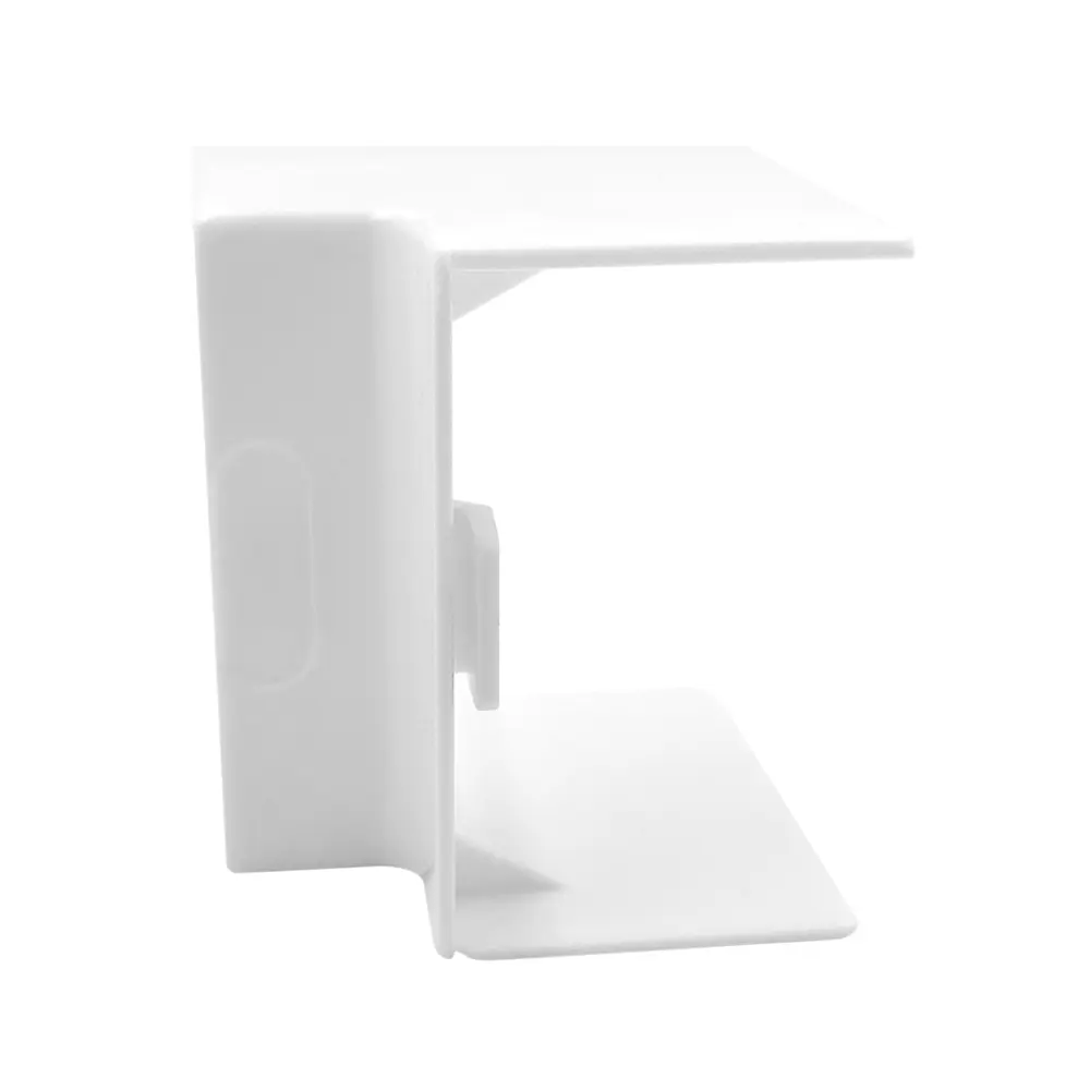 Угол внутренний для кабель-канала Lexman 40x60 мм цвет белый 2 шт STLM-2046630 - Вид №1