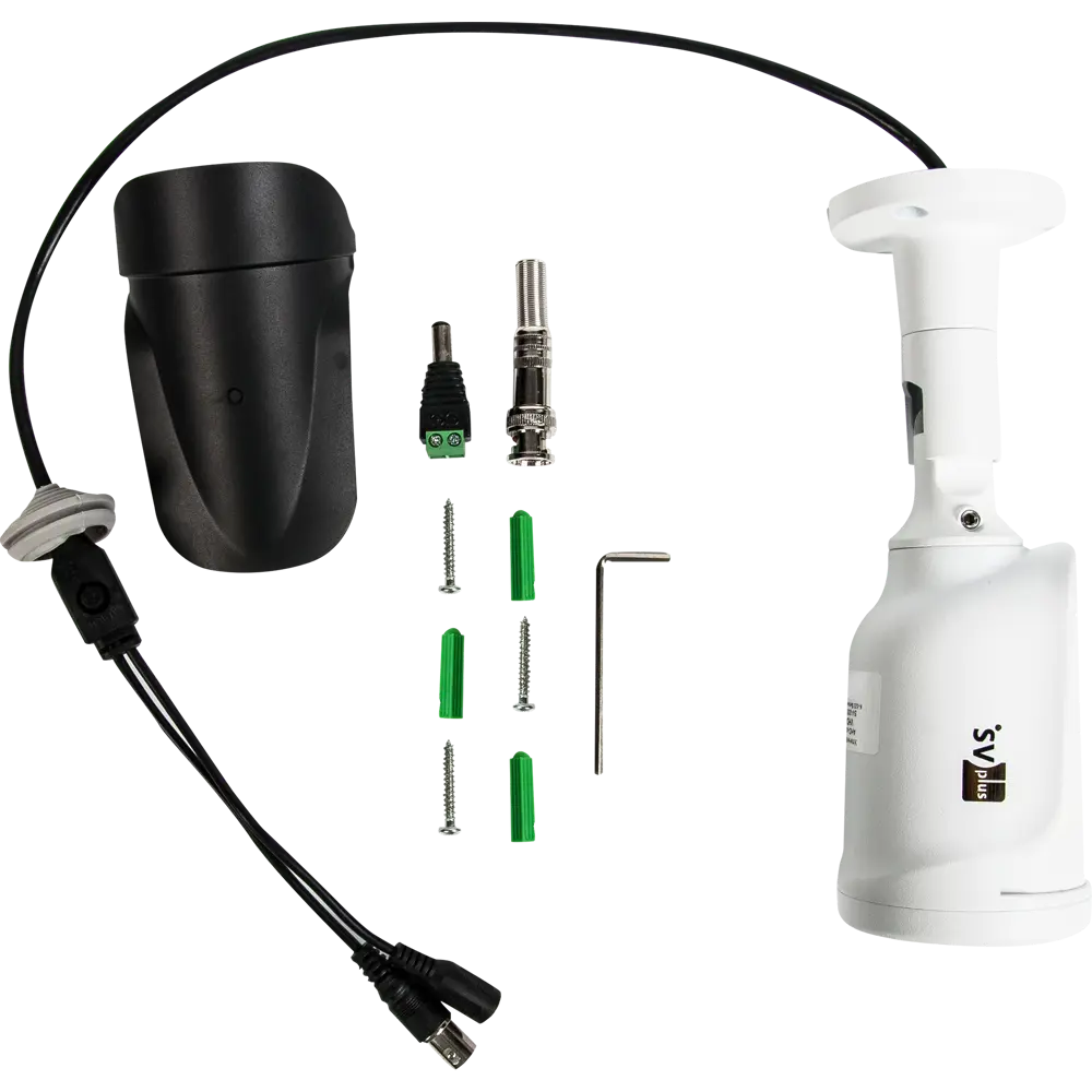 Камера AHD VHD410 1 Мп наружная Svplus STLM-2212059 - Вид №4