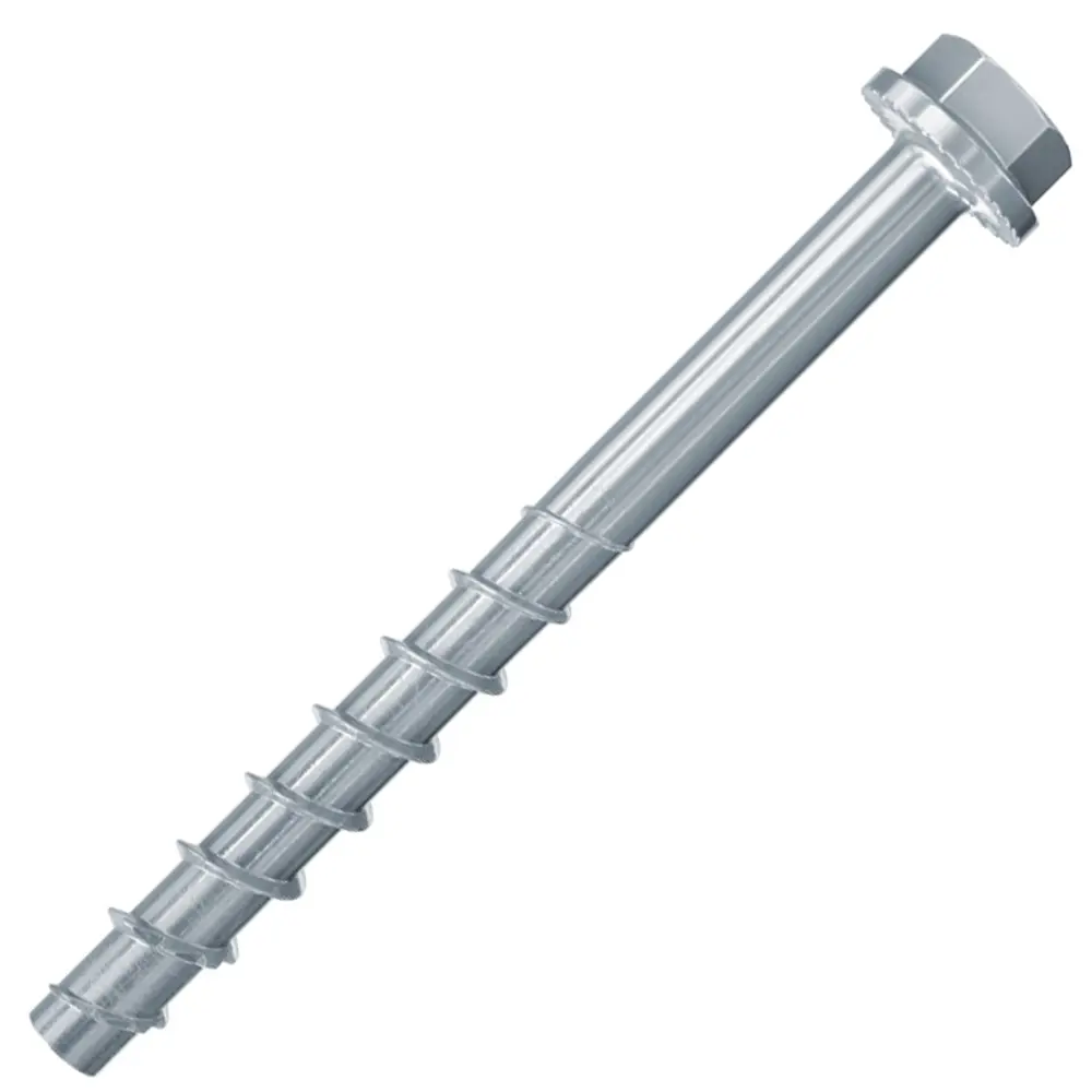 Саморезы по бетону Fischer FBS II US TX оцинкованные 8x110 мм, 50 шт STLM-2116255