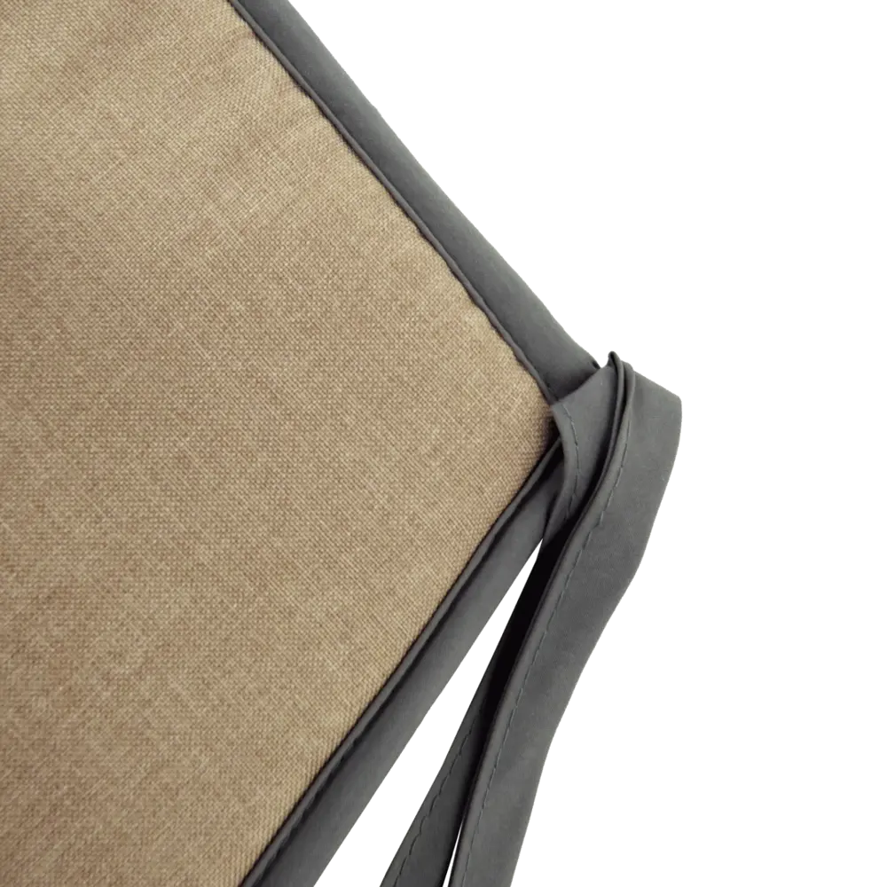 Галета для стула "Савана" 38/27x40x3 см цвет капучино LINEN WAY STLM-2149940 - Вид №2