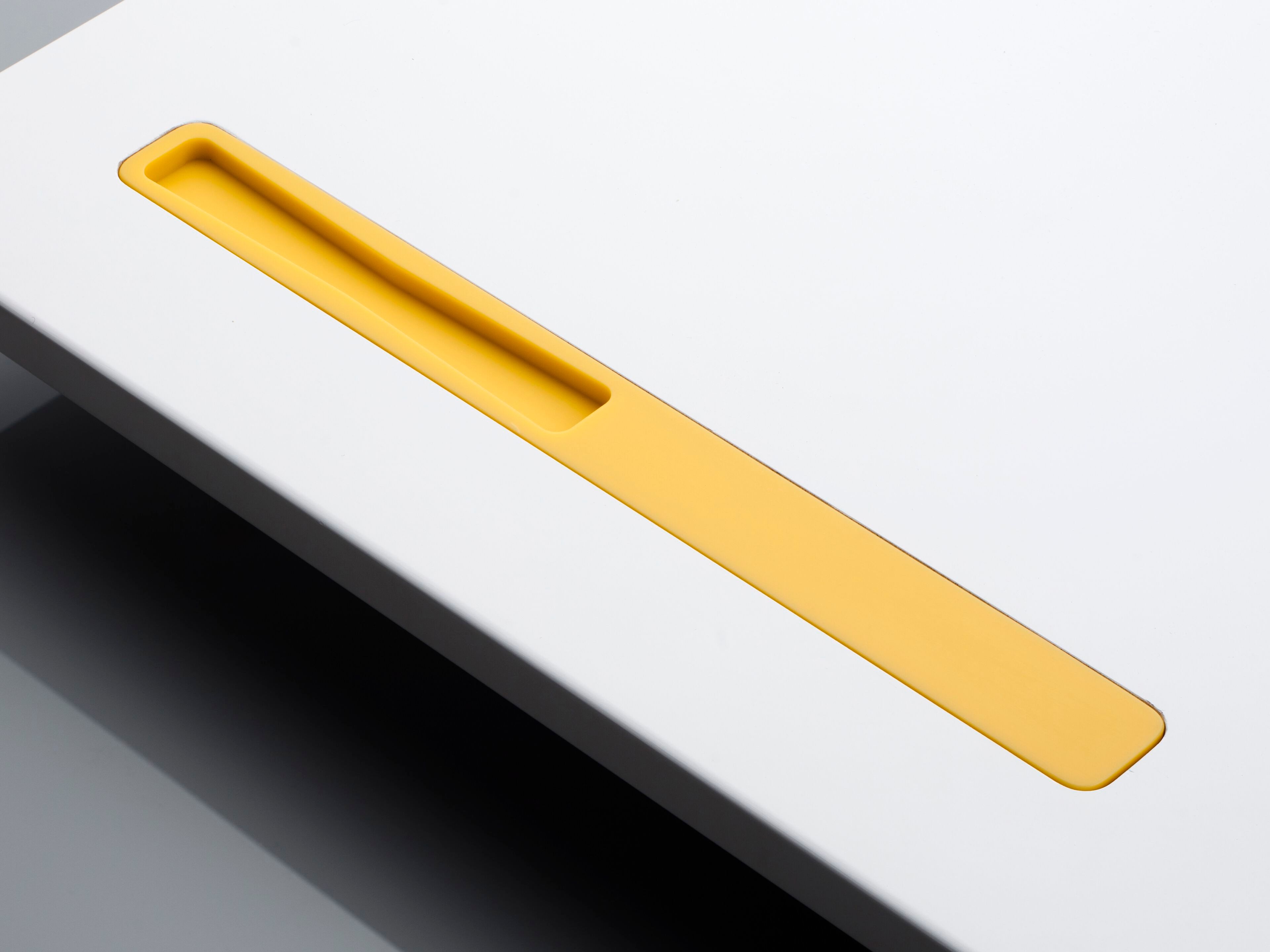 Утопленная мебельная ручка Corian® AMOSDESIGN LINIE 2 ARCH-00073205