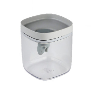 QL10345-CL-GY Контейнер для пищевых продуктов lucky mouse 0,6 л Qualy