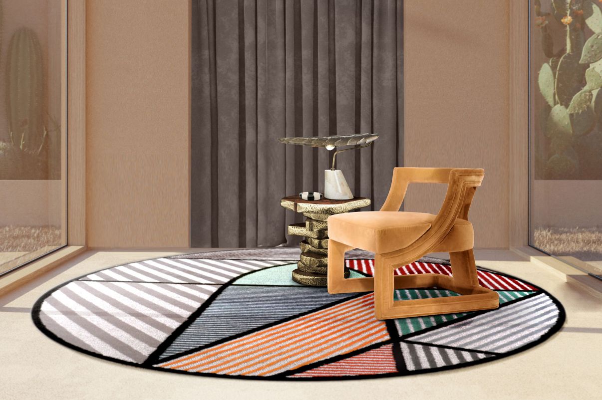 Лоларуг RUG'SOCIETY Geometric 155_400 - Вид №5