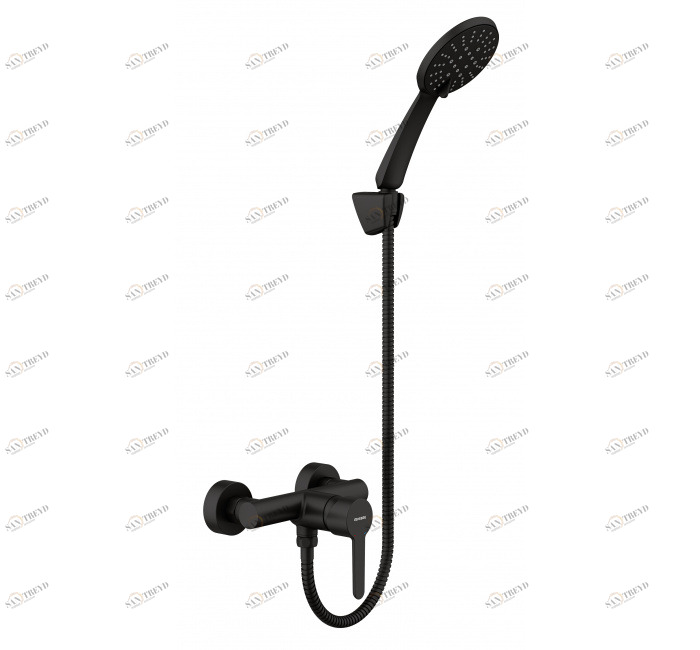 GENEBRE 65110 19 41 66 Смеситель для душа, однорычажный, с комплектом 