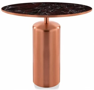 Vela Arredamenti Высокий железный стол Botero