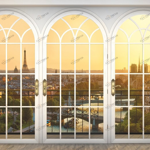 XXL4-015-Belle-Vue Фотообои Komar Into Illusions Edition 2 2.48х3.68 м XXL4015BELLEVUE