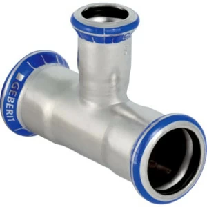 GEBERIT 31239 Тройник переходной Geberit Mapress из нержавеющей стали