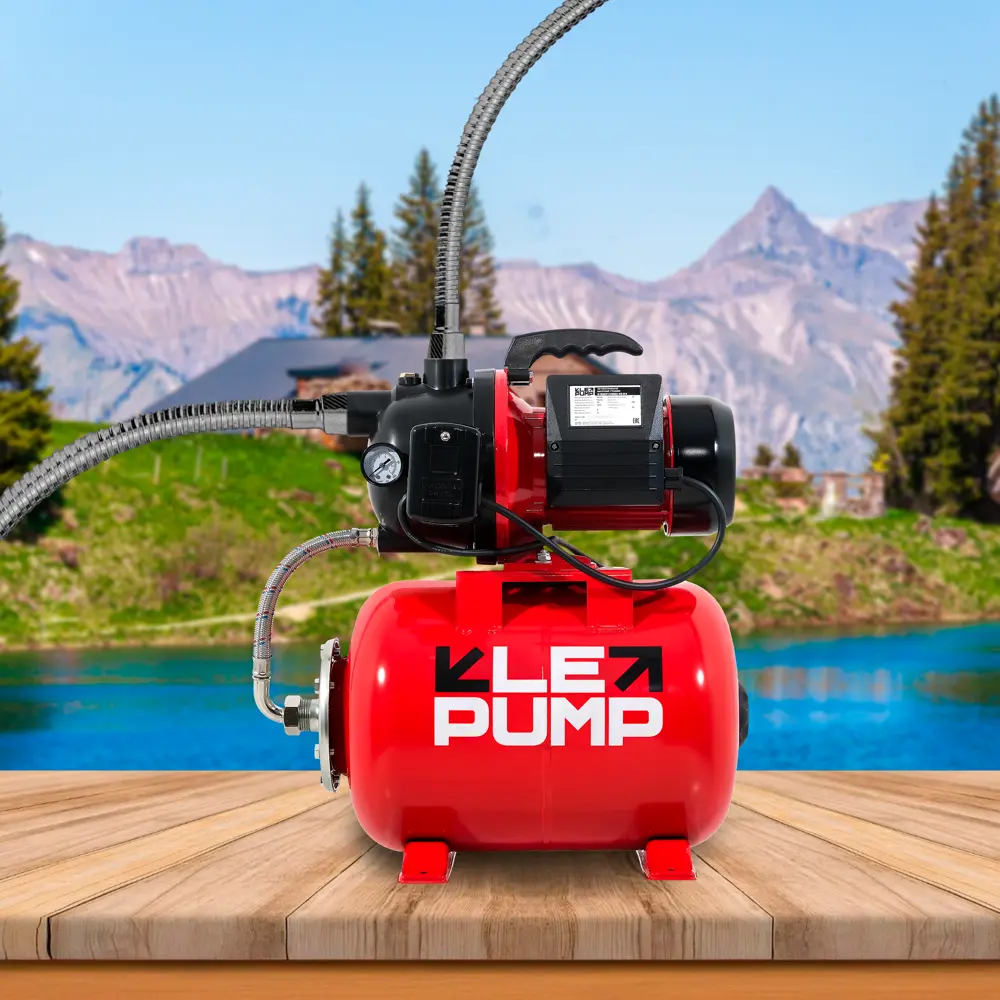 Насосная станция Lepump S-900P/3900/45-24, 3900 л/час Santreyd STLM-2003203 - Вид №4