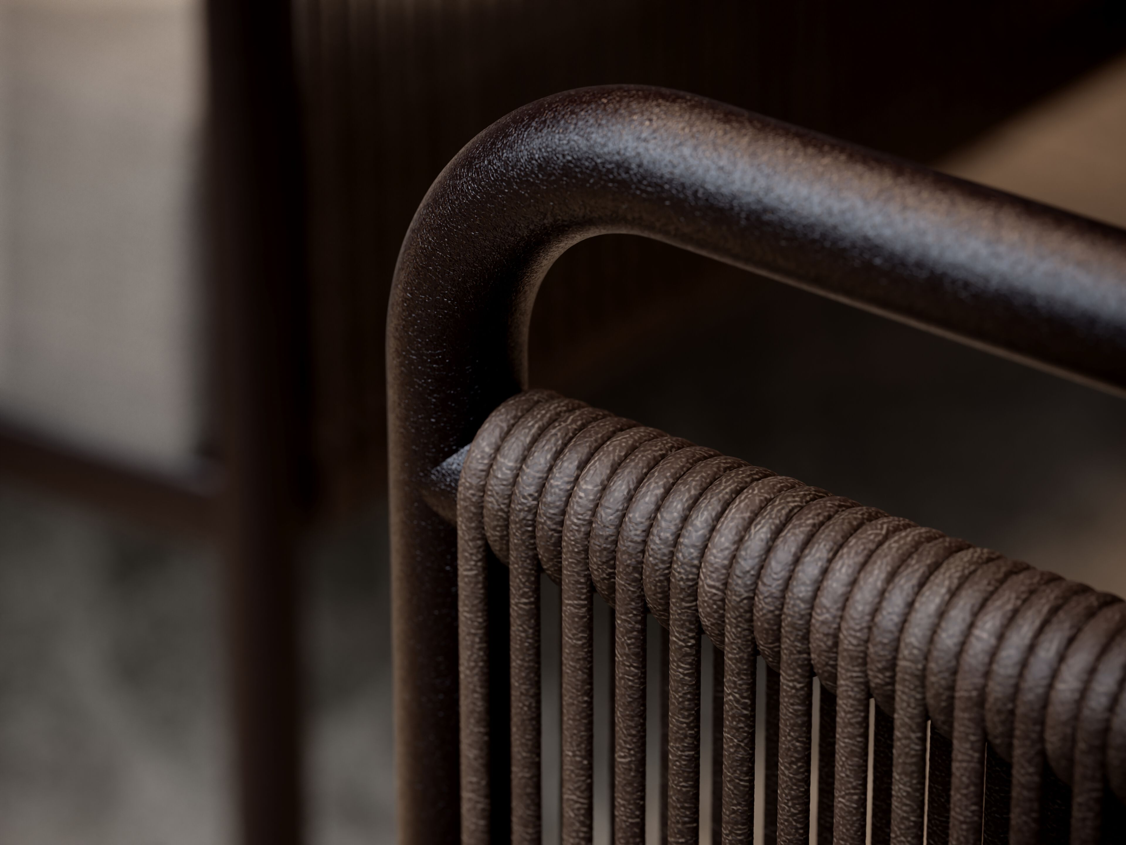 Тканевый садовый стул с подлокотниками SNOC ссылка ARCH-00045731 - Вид №5