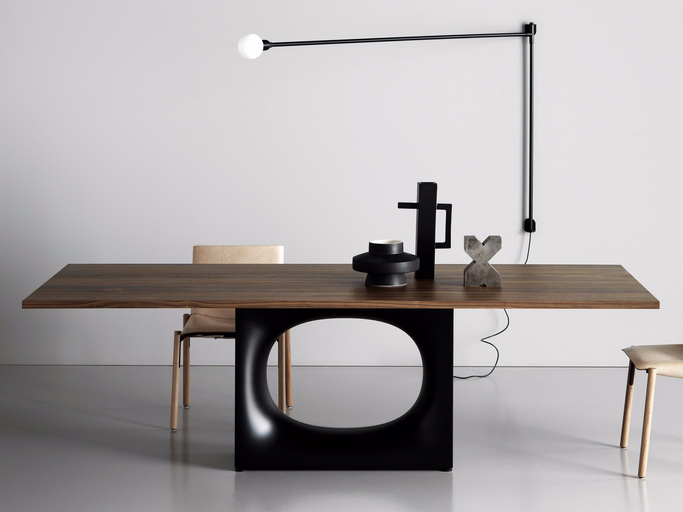 Деревянный прямоугольный стол для гостиной Kristalia Holo ARCH-00055208