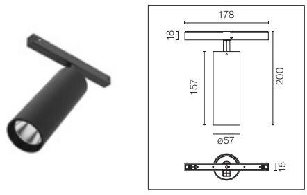 Flos Освещение следа из экструдированного алюминия Architectural collection - sistemi sun-id-1388018 - Вид №12