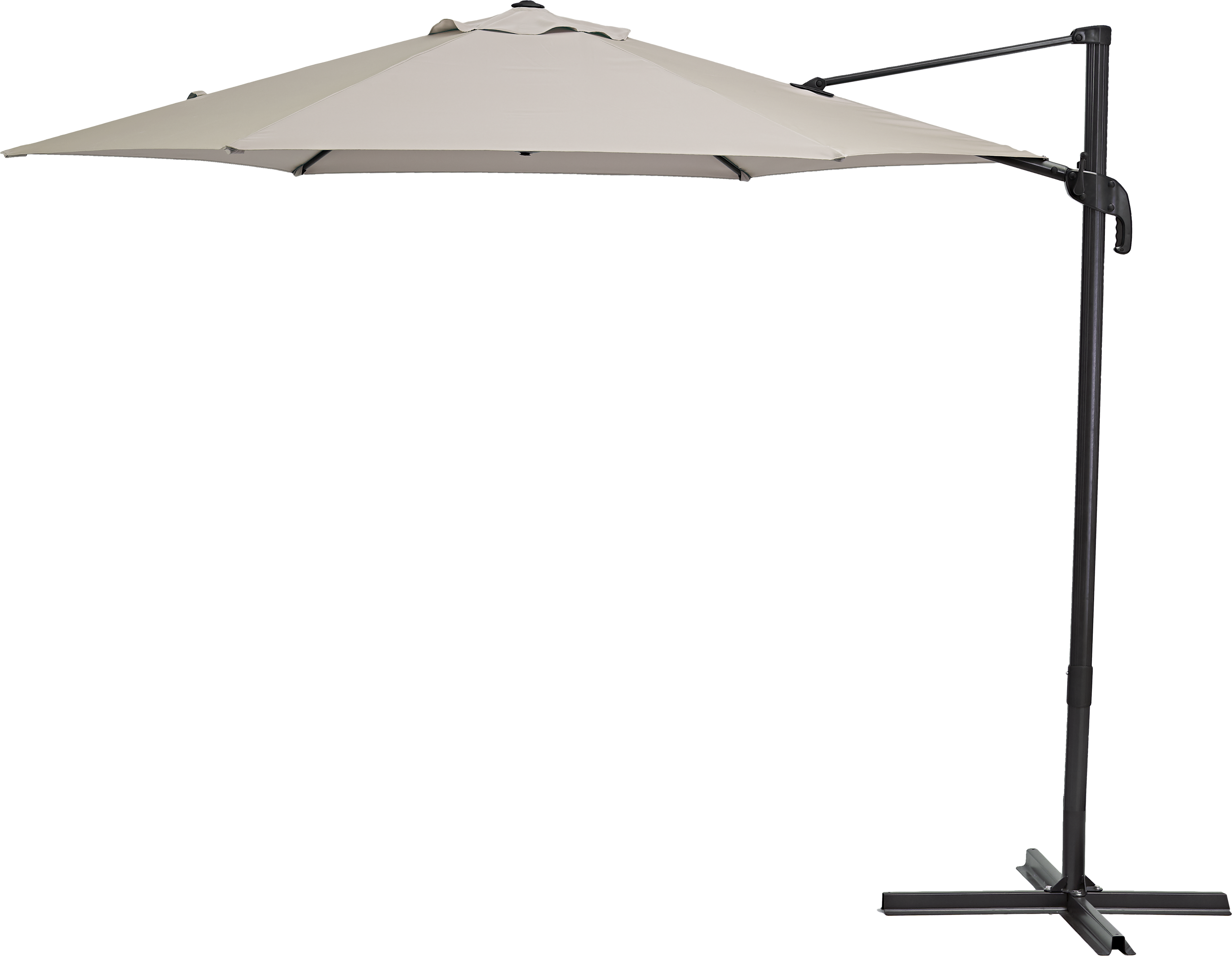 Садовый зонт NATERIAL Sinae с регулируемым наклоном, желтый 82232803