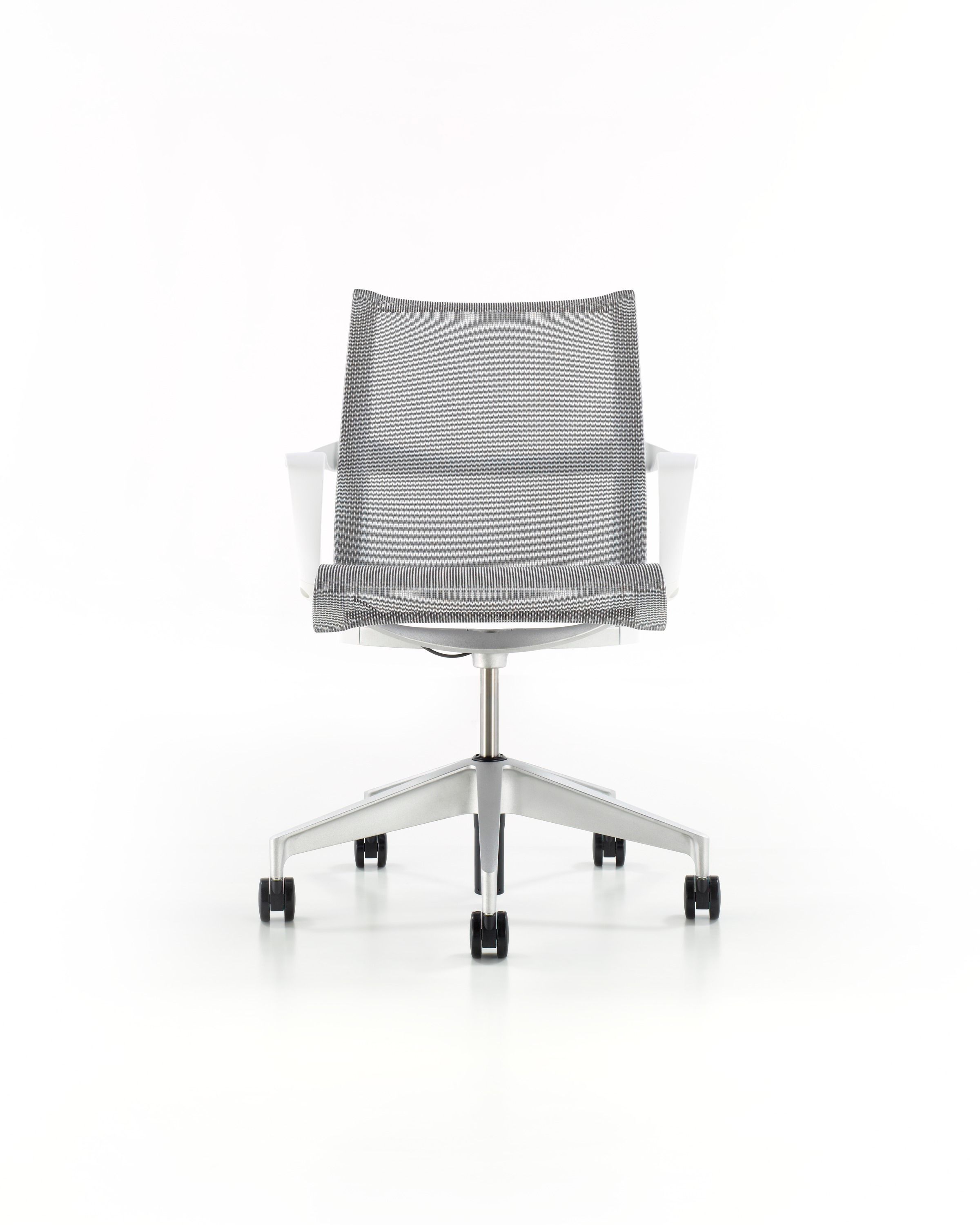 Эргономичный поворотный тканевый офисный стул с подлокотниками Herman Miller Setu ARCH-00086992 - Вид №39