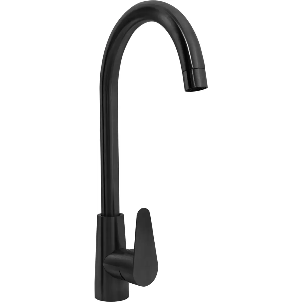 Смеситель для кухни Konsensa 1NI-KS8001 общая высота 36.5 см цвет черный STLM-2020535 - Вид №1