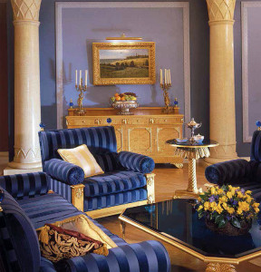 Кресло  COLOMBOSTILE 0802 PL-B-N