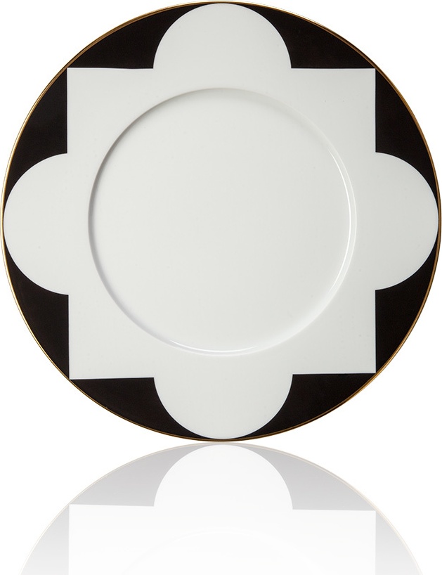 10564685 Sieger by Furstenberg Тарелка подстановочная Sieger by Furstenberg "Мой фарфор! Золотой дворец" 32см Фарфор 