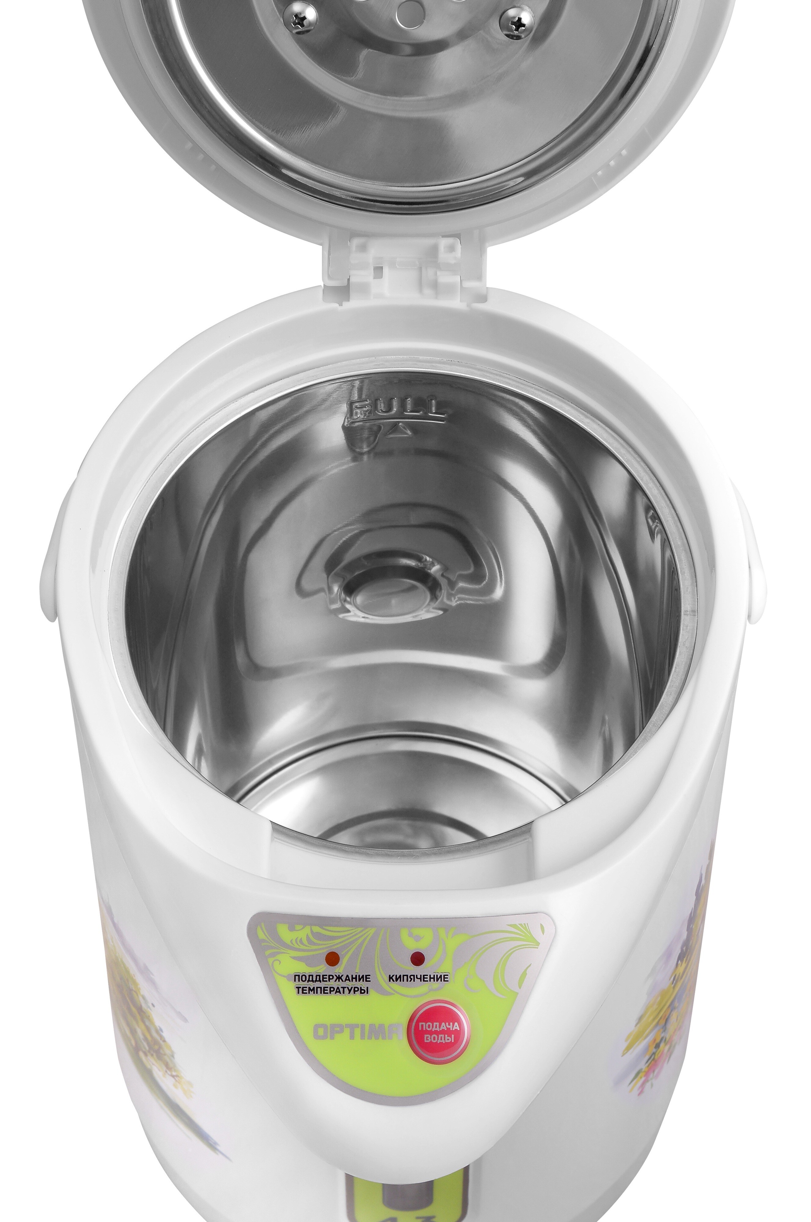 5361092 Термопот OPTIMA AP-433R белый STDN-0027941 - Вид №6