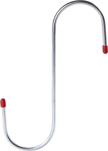 90538460 Гаражный крюк LG003V40 сталь цвет серебристый STLM-0271118 LARVIJ