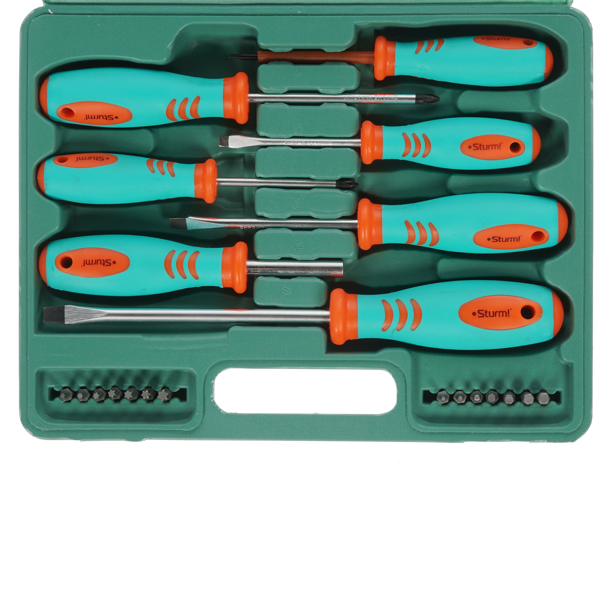 Отвертка с насадками/битами Sturm! 1040-02-SS4 8113855 STDN-0059738 - Вид №1