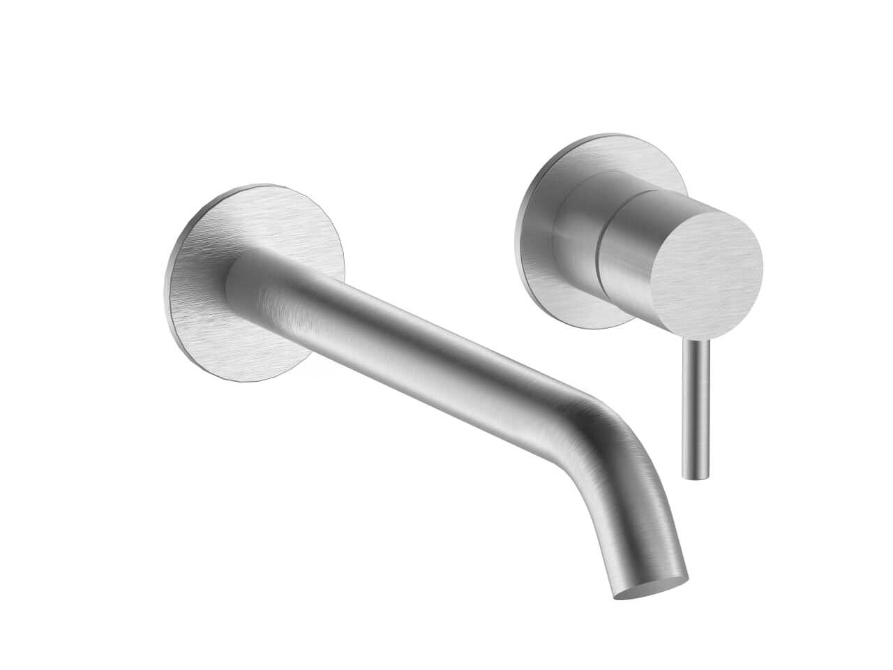 Однорычажный настенный смеситель для раковины Fantini Rubinetti NOSTROMO ARCH-00147092