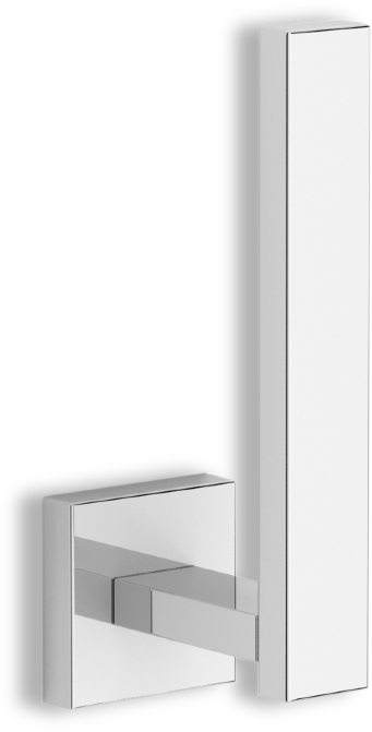 21948A Бумагодержатель для запасного рулона подвесной цвет хром LANGBERGER LEDRO