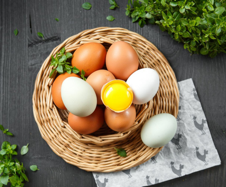 5970 Яйца куриные Виктория Храмцова Вкусляндия 