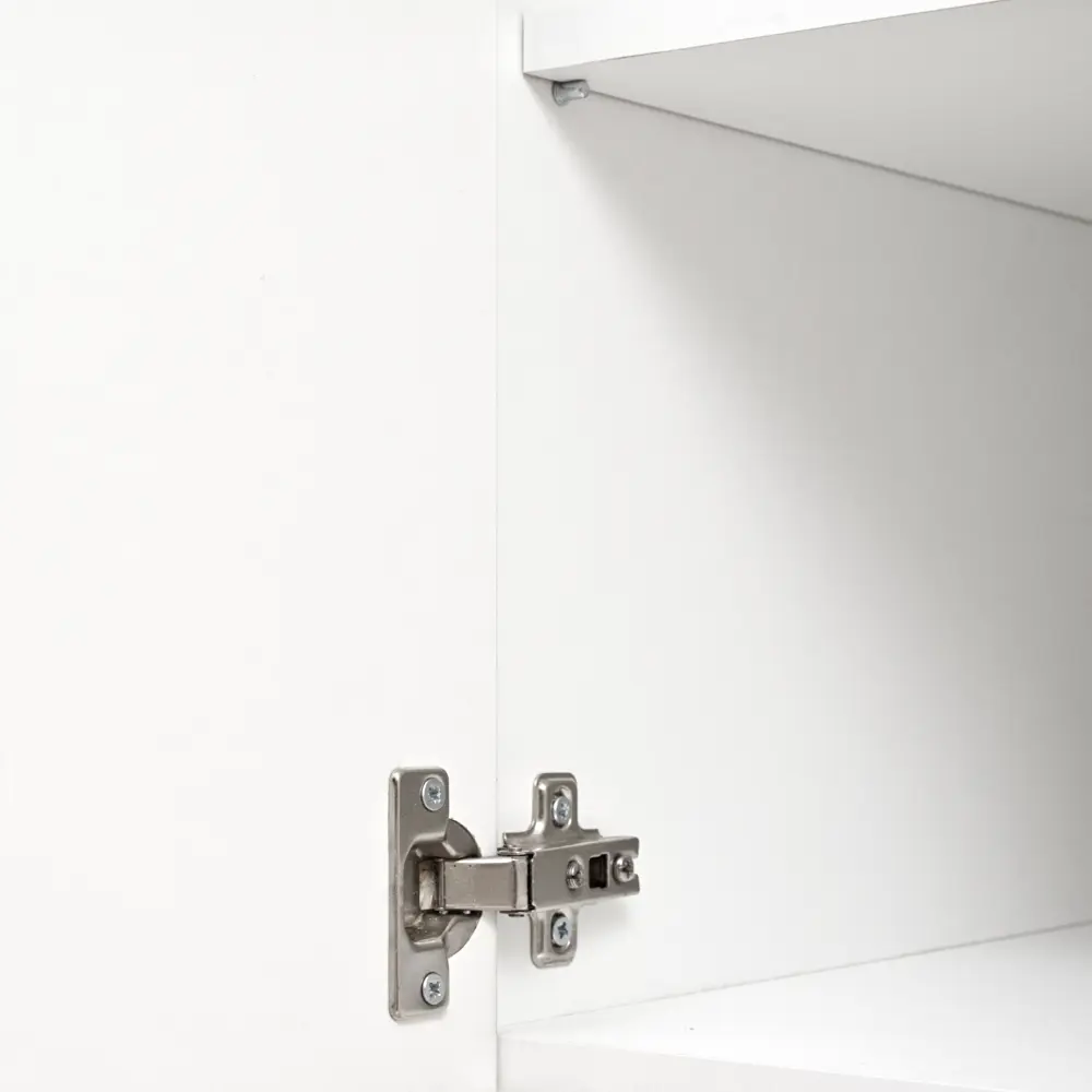 Шкаф напольный "Бэлла" 80x84x60 см, ЛДСП, цвет белый Santreyd STLM-2205297 - Вид №6