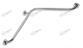 Угловой поручень Novaservis Metalia Help R6690.44 хром R669044