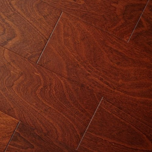 Инженерная доска Bau Master Exclusive Сапеле Gl03 Махагон (Сапеле) Натур (Гладкая) 1215х165 мм 2300400006