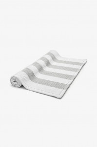 AKRU02 Коврик для ванной в полоску Aquidneck 29 x 55 Waterworks