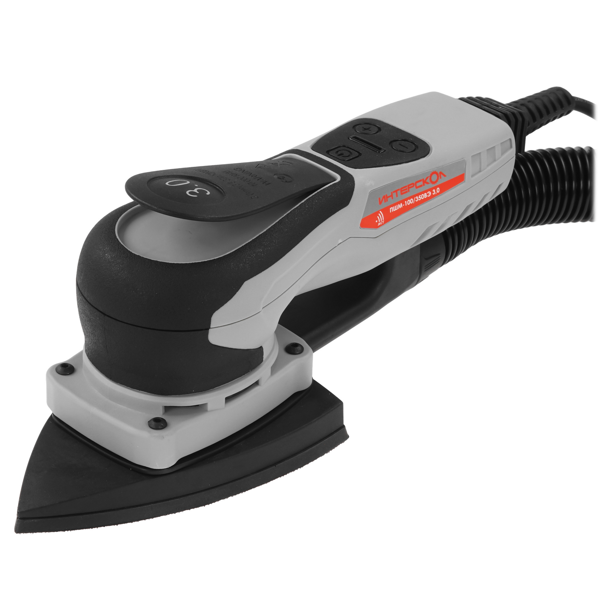 Эксцентриковая шлифмашинка Интерскол ПШМ-100/350ВЭ 3.0 9246958 STDN-0006806