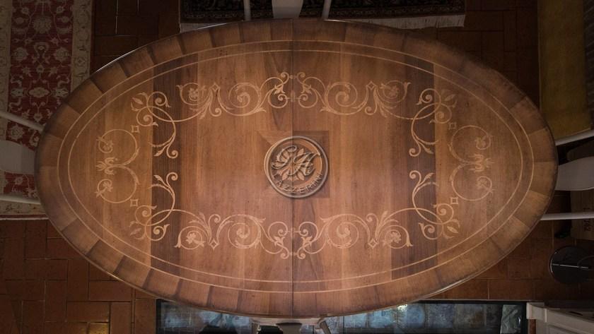 GH LAZZERINI Овальный деревянный стол на заказ sun-id-1437234 - Вид №1