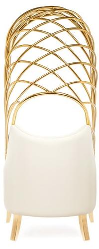 Munna Мягкое кожаное кресло Dress me sun-id-1360872 - Вид №5