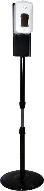 1402.167 Напольная стойка для автоматического дозатора 8184 нержав сталь 8184 PUFF  - Вид №1