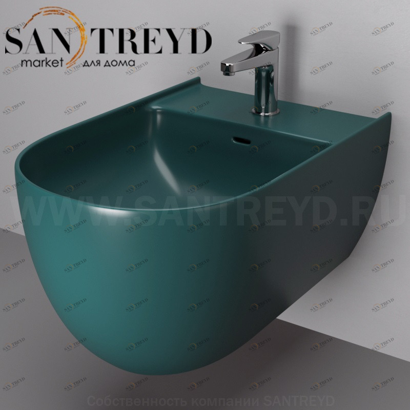 THB00143 Биде подвесное TheOne ArtCeram