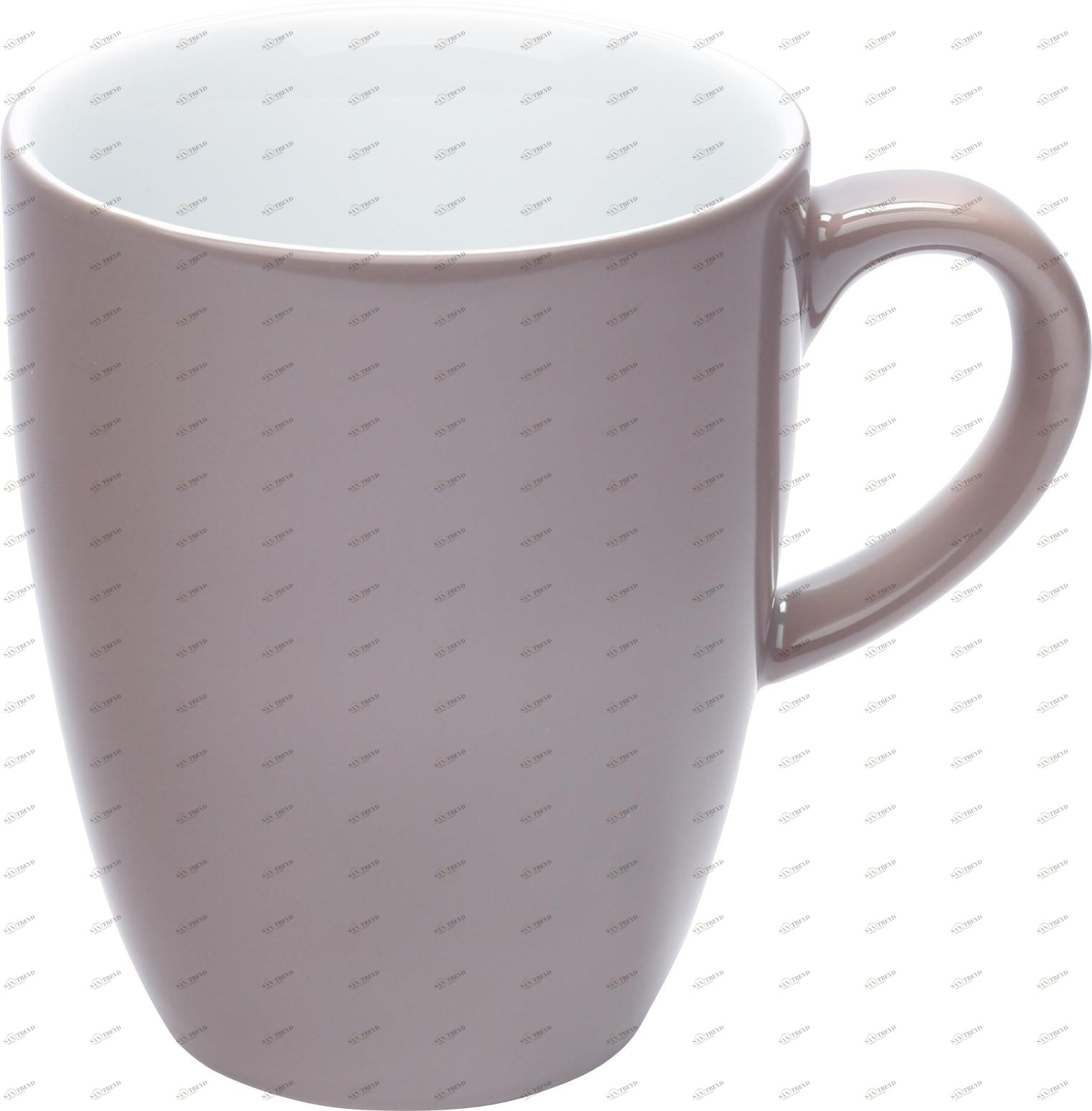 575323A72648C Пронто колоре маккиато чашки 0,28 л темно-серый Kahla-porzellan 