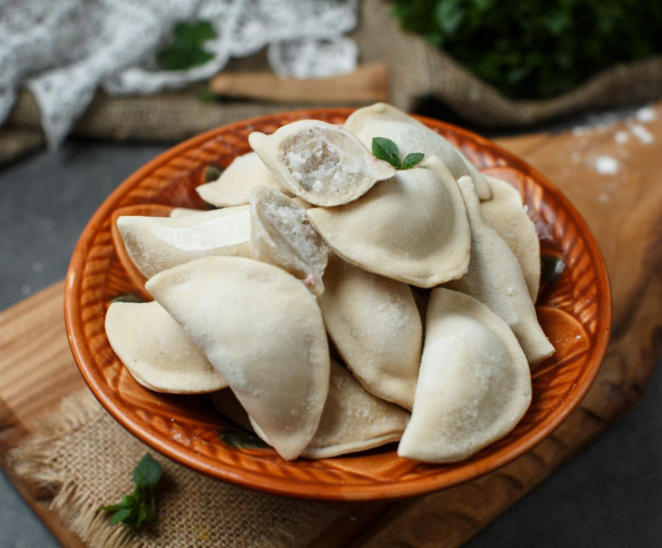 5779 Вареники из судака с укропом Вкусляндия  - Вид №1