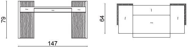 HUGUES CHEVALIER Туалетный столик из дерева Saint-germain sun-id-1469159 - Вид №1