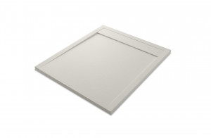 MCBATH Andrómeda Stone Cover 100x100 Square Ivory