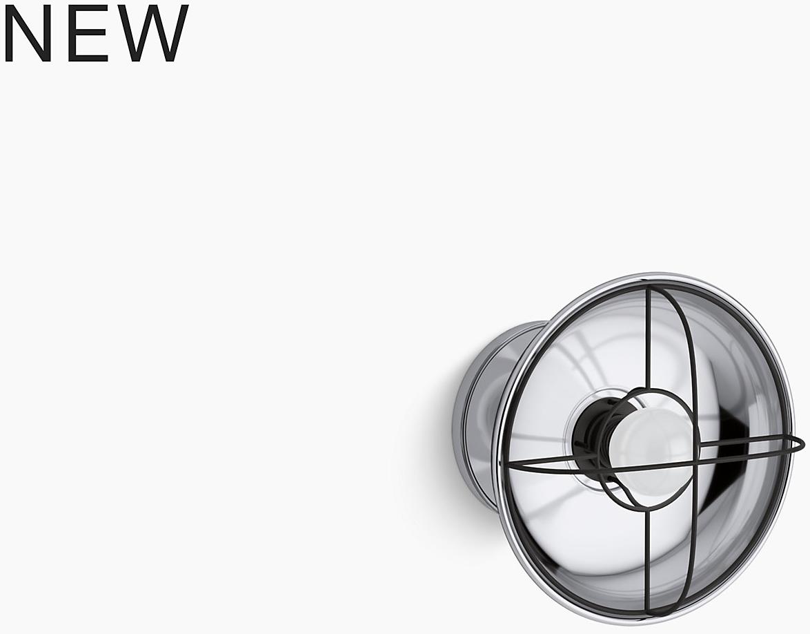 KOHLER Modern Farm Одноламповый бра K-23666-SC01-BGL  - Вид №2