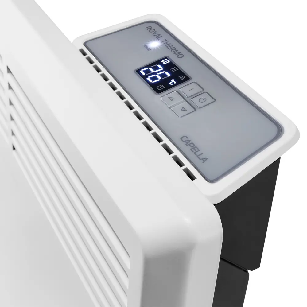 Конвектор электрический Royal Thermo Capella RCHC/E-1500 с электронным термостатом 1500 Вт цвет белый 89376682 STLM-2038918  - Вид №5