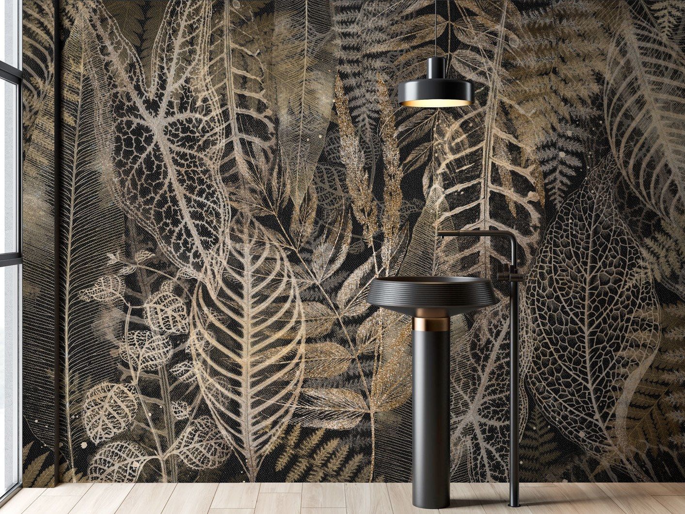 Рулонные гипсовые обои Affreschi & Affreschi 45 оборотов в минуту ARCH-00084036 - Вид №1