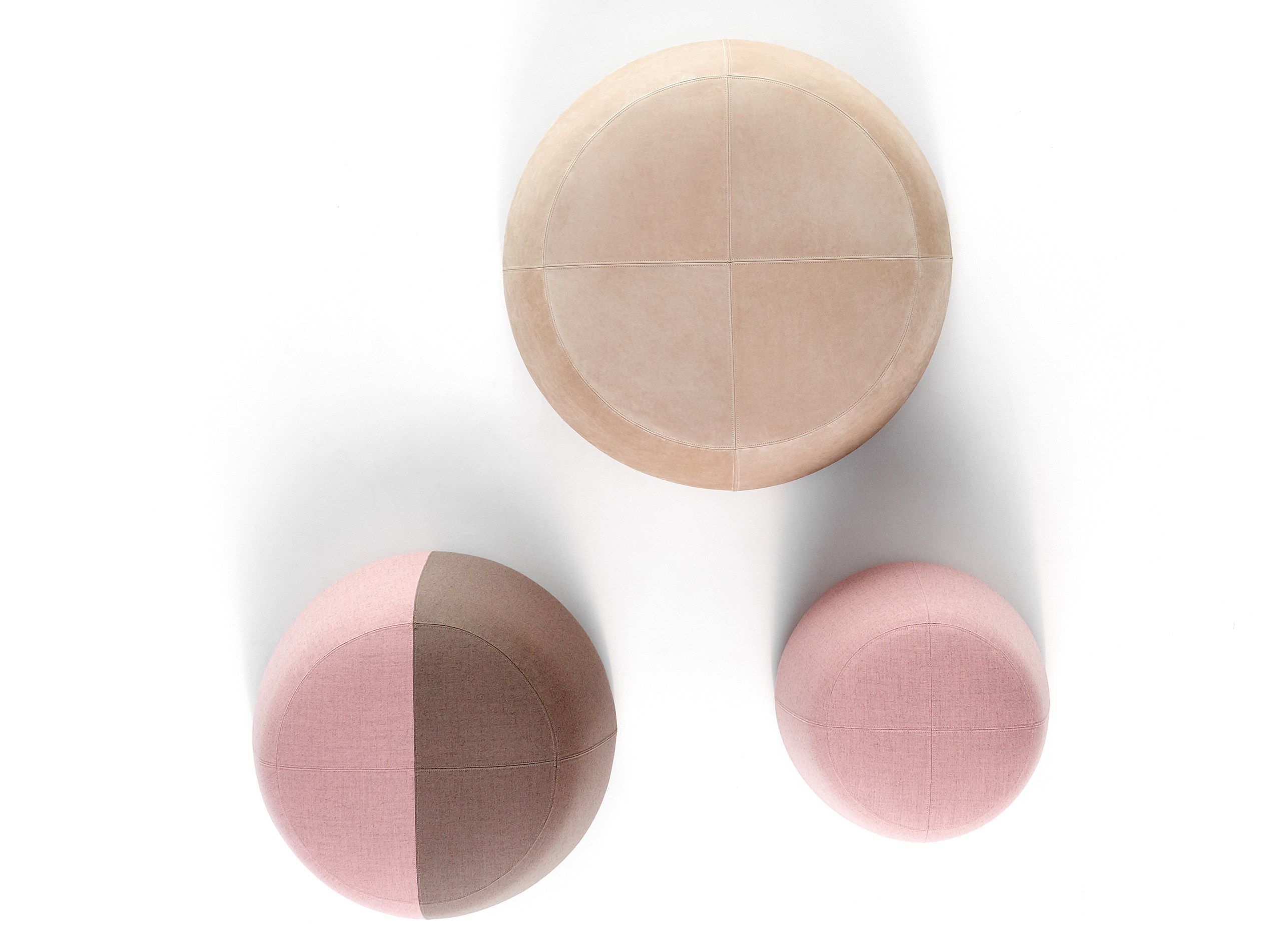 Круглый пуф из ткани MDF Italia FUJI ARCH-00121084 - Вид №5