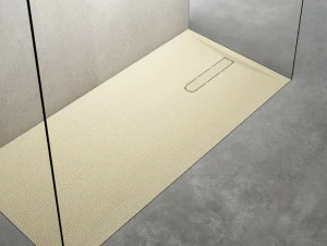 Relax Design Нескользящий душевой поддон на уровне пола из luxolid®