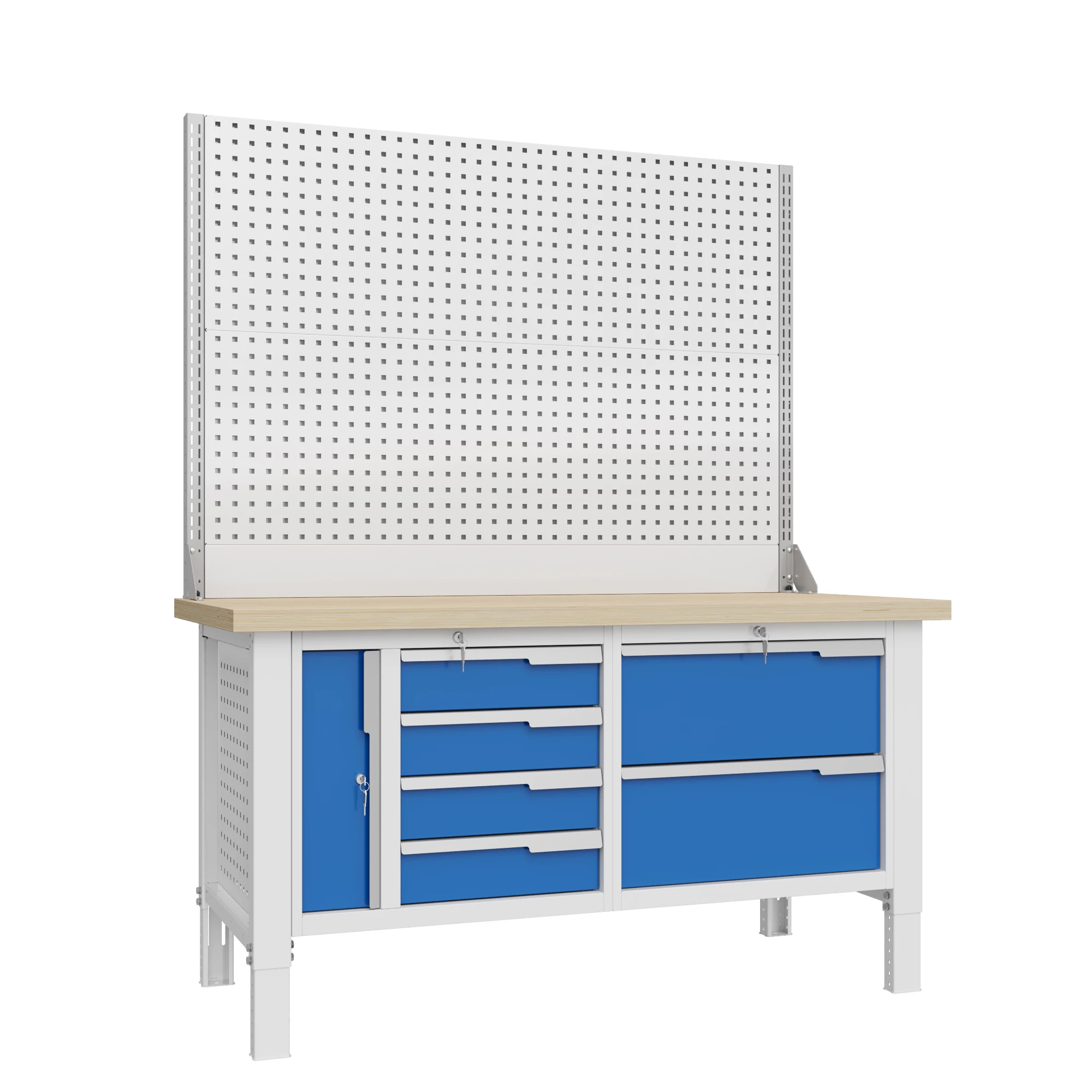 Верстак слесарный CTR 1602.L26.5-2 Верстакофф 124479