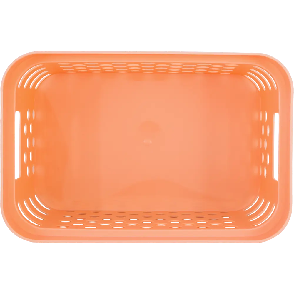 Корзина Eternity 25x17x13 см 4 л полипропилен цвет коралловый Santreyd STLM-2102556 - Вид №2