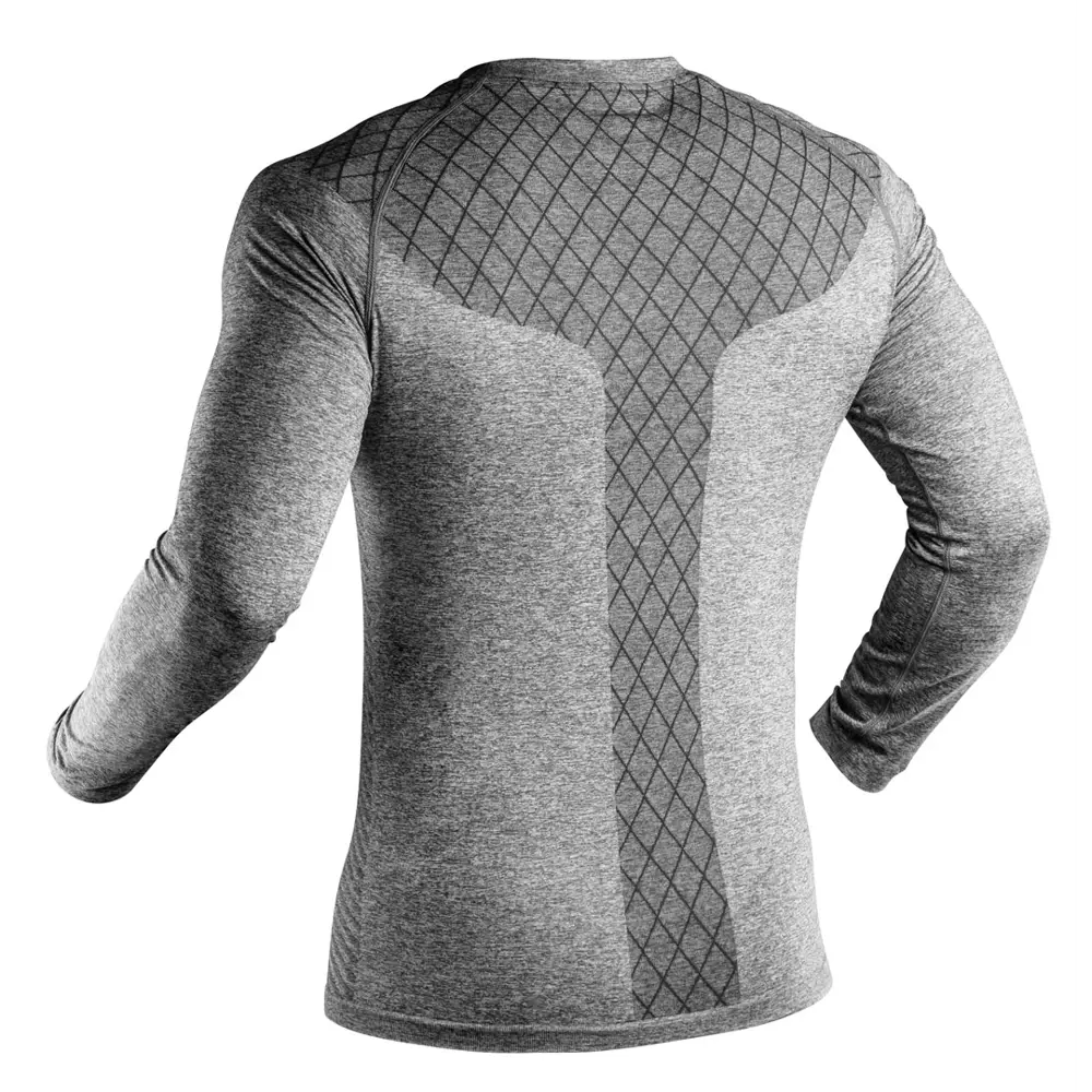 Термобелье мужское верх Neo Tools цвет серый размер L-XL, полиамид Нет STLM-2177696 - Вид №1