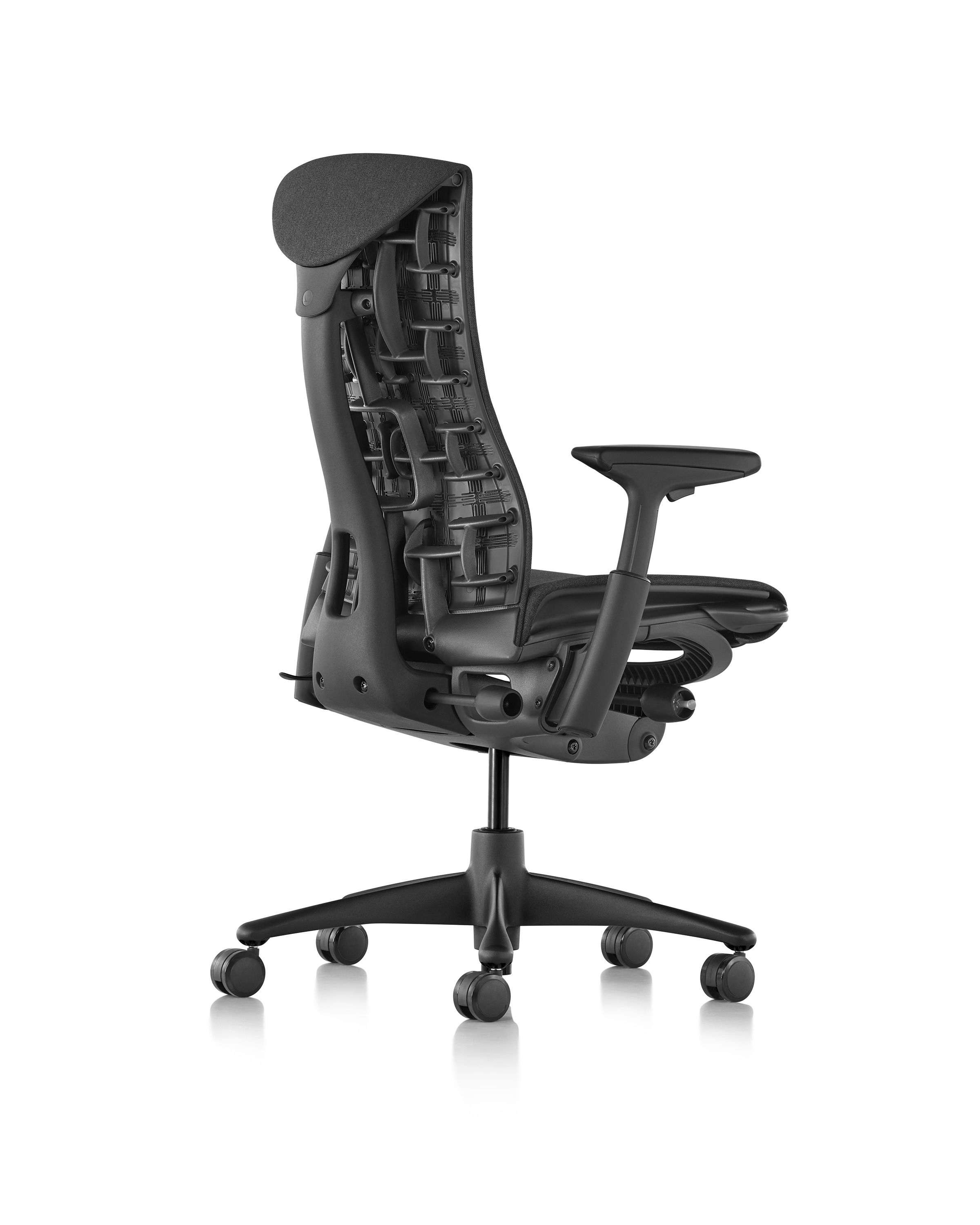 Эргономичный поворотный офисный стул с колесами Herman Miller EMBODY ARCH-00071256 - Вид №70