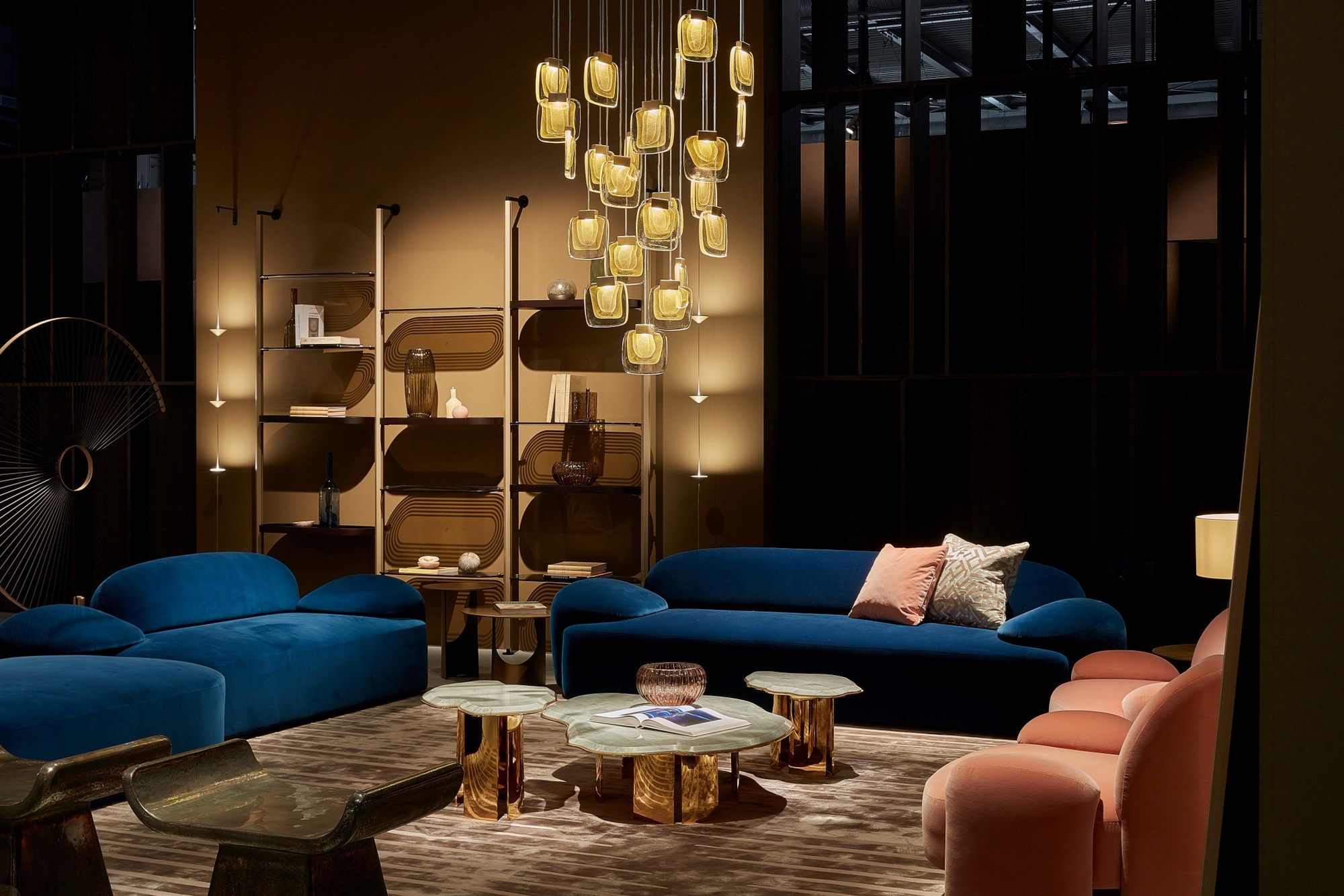 Ткань диван Paolo Castelli Inspiration ARCH-00077884 - Вид №3