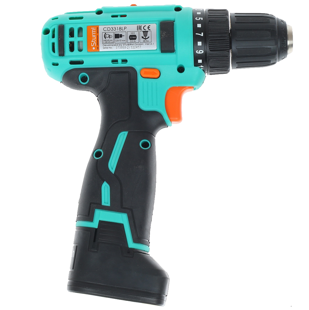 Дрель-шуруповерт Sturm! CD3318LP 8107160 STDN-0060234 - Вид №1